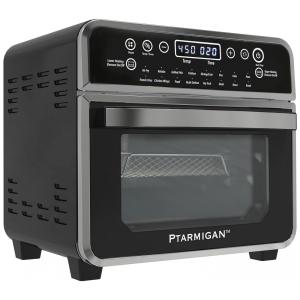 Forno Elétrico de Bancada 16 Litros com 16 Modos e Controle Digital, 110V 1600W Ptarmigan, Preto