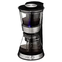 Cafeteira Elétrica Programável, 110v, CUISINART DCB 10, Preto