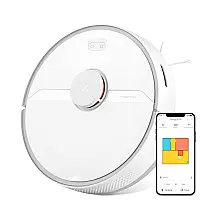 Roborock S6 Pure Aspirador Robô Controle de Voz Área 149m2