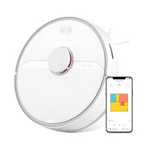 Roborock S6 Pure Aspirador Robô Controle de Voz Área 149m2