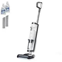 Aspirador de Pó iFloor sem Fio Potente e Multifuncional, TINECO FW030200US, Branco