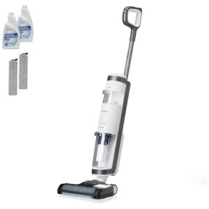 Aspirador de Pó iFloor sem Fio Potente e Multifuncional, TINECO FW030200US, Branco