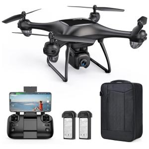 P5 Drone com Câmera 4K 5G WiFi GPS FPV para Adultos, 40 Min de Voo, POTENSIC, Preto