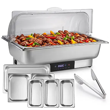 Conjunto de servidor de buffet