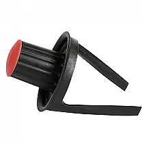 Kit com 10 Tampas Twister Blendtec 40-306-SRV Pretas para Jarras Twister