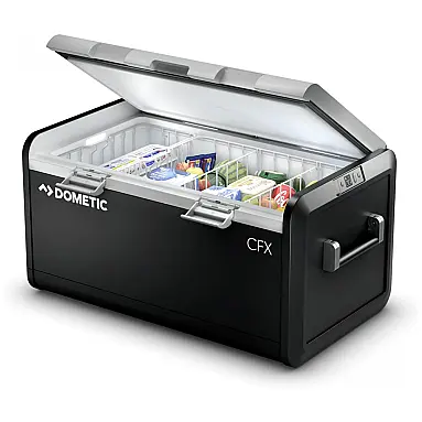 Geladeira Portátil 100 Litros Alimentado