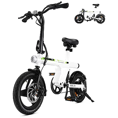 Mini Bicicleta Elétrica U1 Isinwheel