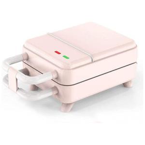 Sanduicheira Elétrica Antiaderente 1 Fatia, Aço Inox, 110v, ZHDWOALG 666 254 49, Rosa