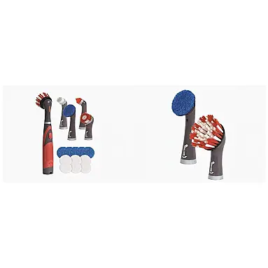 Kit Escova Elétrica sem Fio