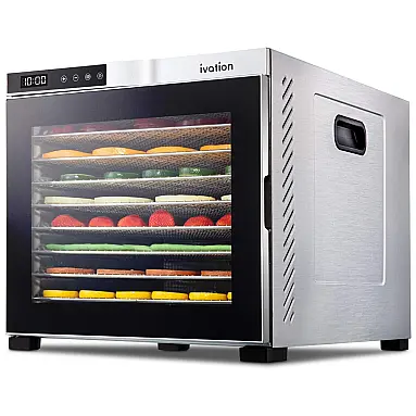 Desidratador de Alimento, 10 Bandejas,