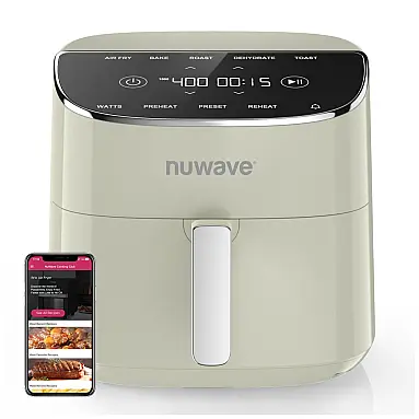 Fritadeira Air Fryer Nuwave Brio