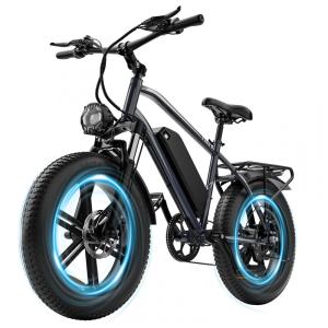 Bicicleta Elétrica para Adultos 1000W de Pico, Até 25MPH, Bateria Removível de 48V15AH, Bicicleta Elétrica com Alcance de 38 Milhas e Pneu