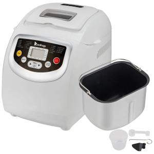 Panificadora Automática até 1 KG de Capacidade, 110V 550W, Zokop, Branca