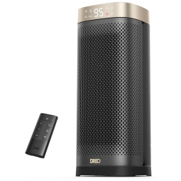 Aquecedor de Ambiente Interno Dreo, 1500W, Controle Remoto, Cerâmica PTC, Timer 12H, Oscilação 70°