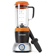 Liquidificador Compacto 900mL 2 Vel 1000W, 110v, NUTRIBULLET NB50200OR, Laranja