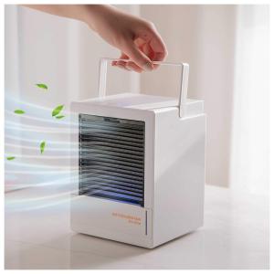 Climatizador de Ar XINCONG MINI,Individual, 3 Velocidades, USB, Branco 110V