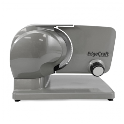 E615 Fatiador de Frios Elétrico com Lâmina removivel de Aço Inoxidável, 110v, EDGECRAFT SLE615SS13, Cinza