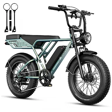 Bicicleta elétrica Jasion RetroVolt Pro