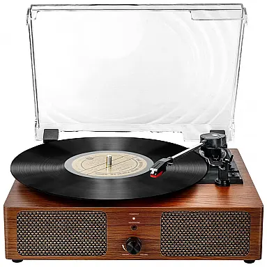 Toca Discos Retro 3 Velocidades
