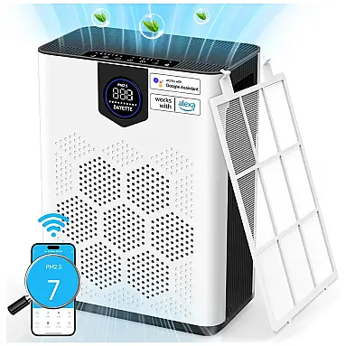 Purificador de Ar para Ambientes