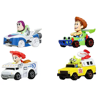 Conjunto Hot Wheels RacerVerse, Pack