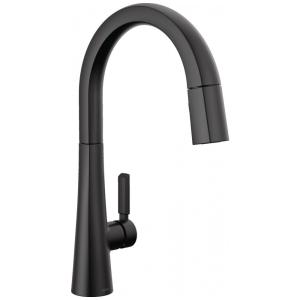 Torneira Cozinha com Pulverizador Pull Down de Ancoragem Magnética, Furo Único, Delta Monrovia 9191-BL-DST