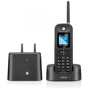 Telefone sem Fio, Longo Alcance e Resistente a Água, preto, MOTOROLA O211, Preto