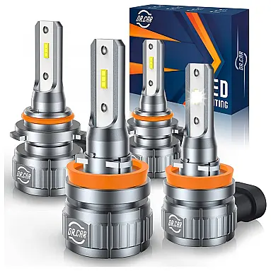 DR.CAR Kit Xenon Lâmpadas LED