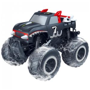 Monster Truck Pickup Threeking 116 à Prova d'Água Controle Remoto Carro 4WD Todo Terreno Presente para Crianças de 6 a 12 Anos