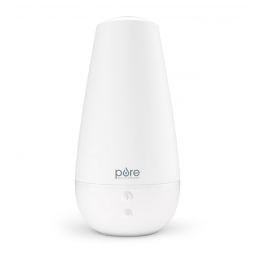 Umidificador Ultrassônico Portátil 2L até 50H, Área até 32 m2, 110v, PURE ENRICHMENT PESPAXL, Branco
