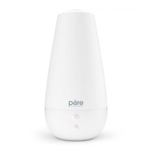 Umidificador Ultrassônico Portátil 2L até 50H, Área até 32 m2, 110v, PURE ENRICHMENT PESPAXL, Branco