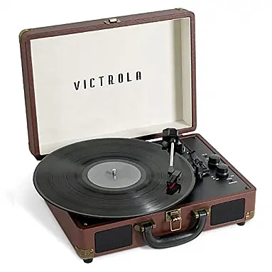 Vitrola Toca Discos Retrô Vitrola,