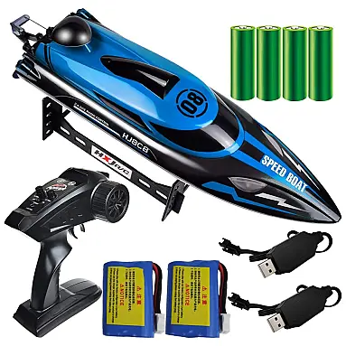 HONGXUNJIE Jetsky de Controle Remoto