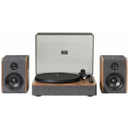 Vitrola Toca-Discos Nocturne, 2 Velocidades, Bluetooth com Alto-Falantes Estéreo, CR7501A-CL Crosley
