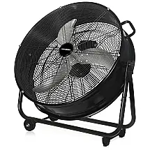 KEN BROWN Ventilador Industrial , com 3 Velocidades, 110V, Preto