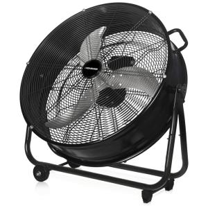 KEN BROWN Ventilador Industrial , com 3 Velocidades, 110V, Preto