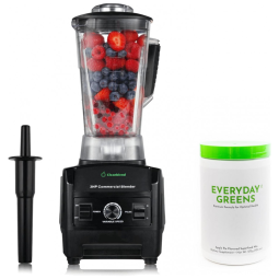 Liquidificador de Bancada 1,9 Litros com Velocidade Ajustável, 110V, 1800W, Cleanblend