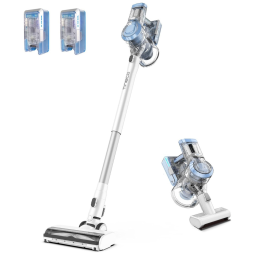 Aspirador de Pó Multifuncional sem Fio com Acessórios e Sucção Potente, 11OV 450W, Tineco A11, Azul