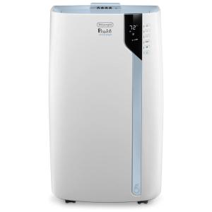 Ar Condicionado Portátil Penguino, Desumificador e Ventilador, 14000BTU, Área 65 m2, DELONGHI PACEX390UVcare 6AL WH, Branco