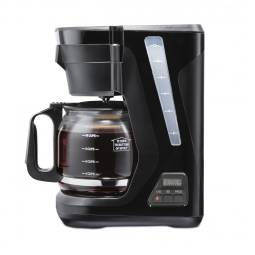 Cafeteira Elétrica Programável 2.8L com Painel Digital, 110v, PROCTOR SILEX 43685PS, Preto