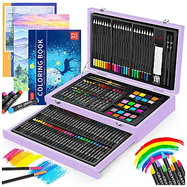 Kit Lápis de Cor Profissional
