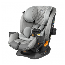 Cadeirinha para Carro Chicco OneFit Max ClearTex AllinOne com Instalação LeverLock, Design Fino, Assento Conversível, para Bebês e Crianças