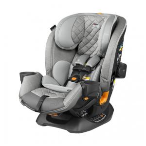 Cadeirinha para Carro Chicco OneFit Max ClearTex AllinOne com Instalação LeverLock, Design Fino, Assento Conversível, para Bebês e Crianças