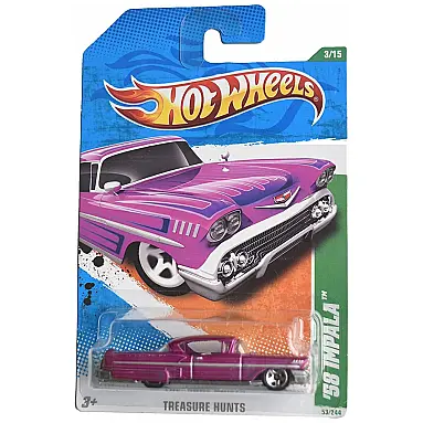 Carrinho Hot Wheels 58 Impala,