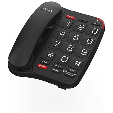 Ornin S018 Telefone com Fio