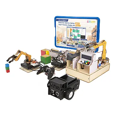 Kit fábrica inteligente 3 em