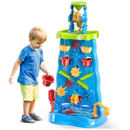 Parede Interativa Infantil 32 Peças com Atividades Sensoriais para Meninos e Meninas de 3 a 8 Anos, ConeWhale