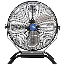 Ventilador de Piso Industrial, Parede 50cm, 110V 100W, ILIVING ILG8E20 15, Preto