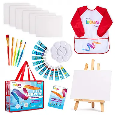 Kit de Pintura Conjunto Artístico