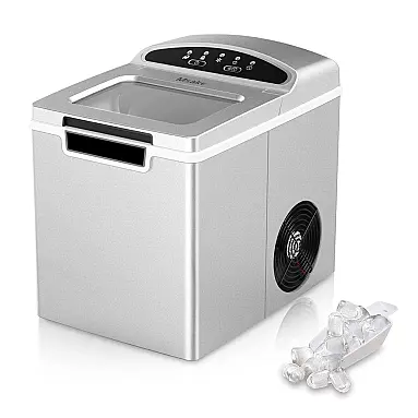 Máquina de Gelo Automática Portátil